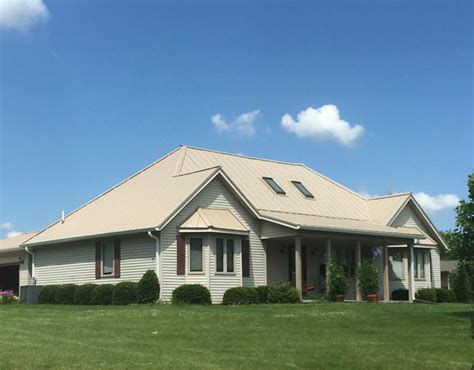 sierra tan metal roof